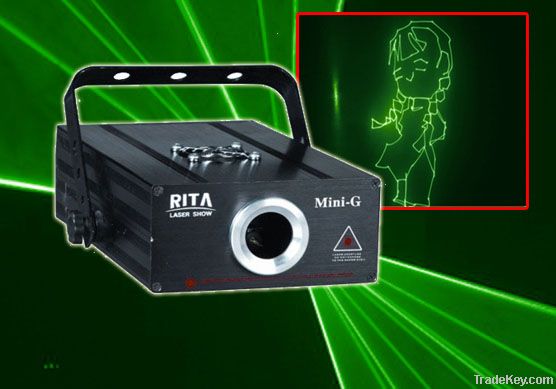 Mini green animation laser
