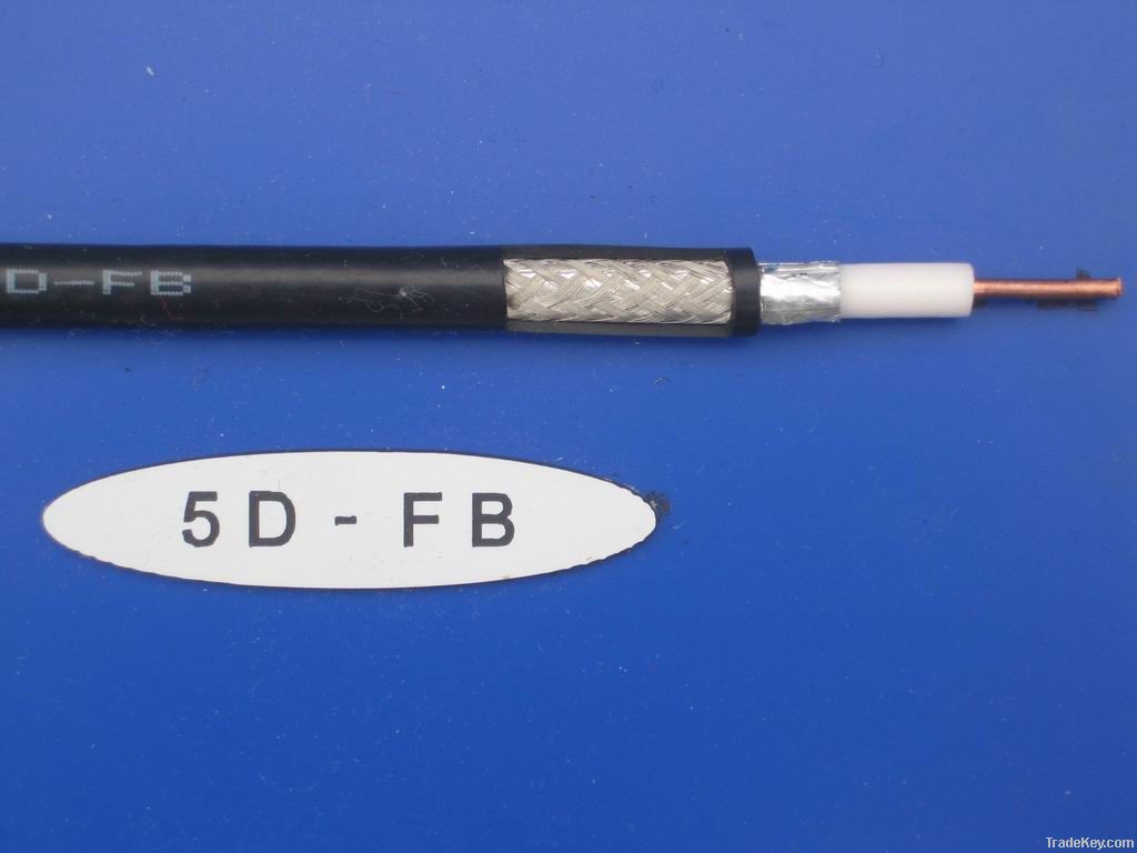 5D-FB Coaxial cable