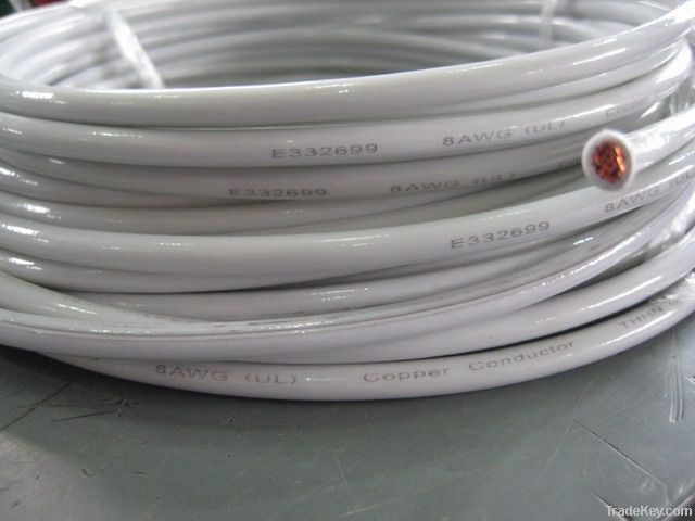 PVC insulated nylon-jacket wire and cable