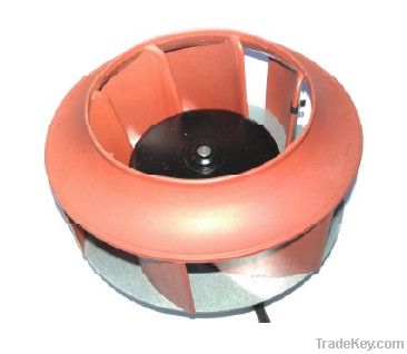 133mm DC backward curved impeller centrifugal blower fan