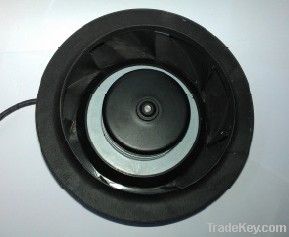 175mm DC brushless backward curved impeller centrifugal blower fan