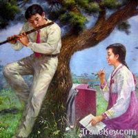 North Korea Art Painting Oil Painting Agent 6