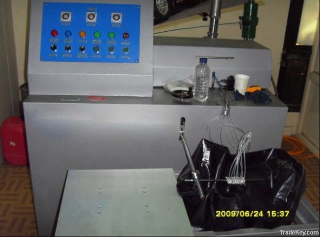 Crystal Plastic Drop Machine