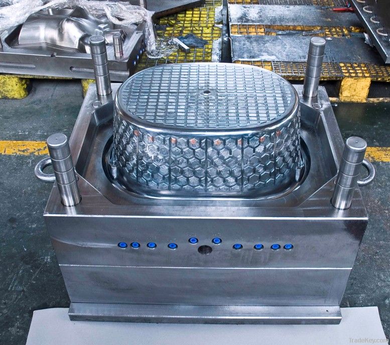 basket plastic injection mould