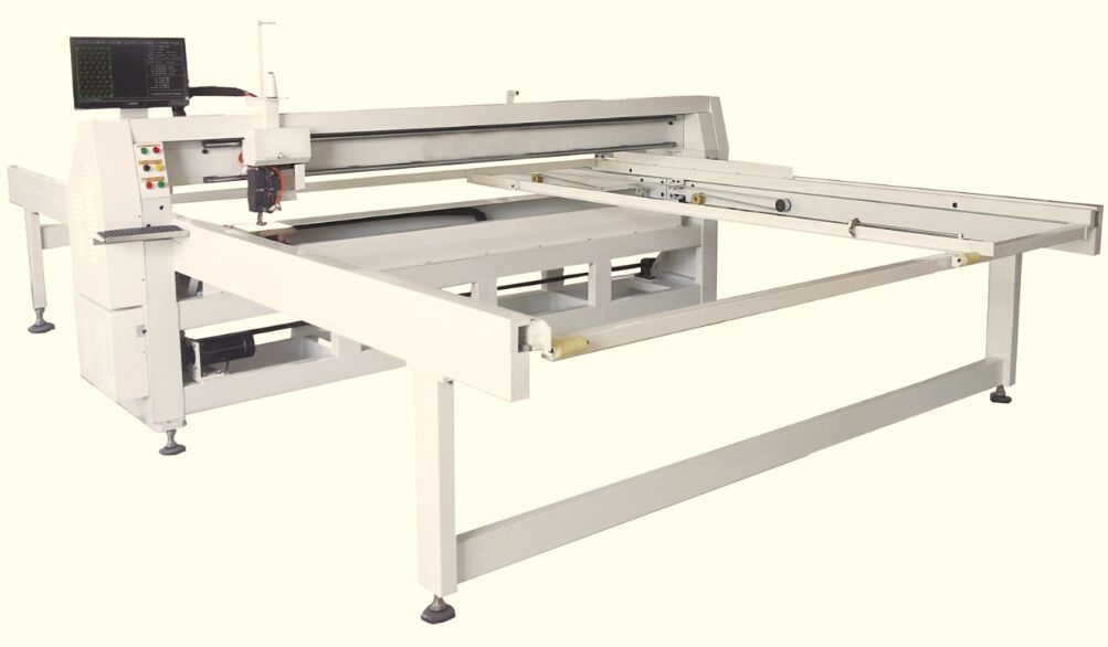 Single Needle Servo Auto-Thread Cutting Computerized Quilting Machine