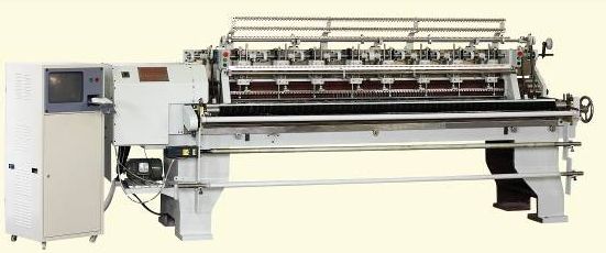 Multi-needle computerized quilting machine