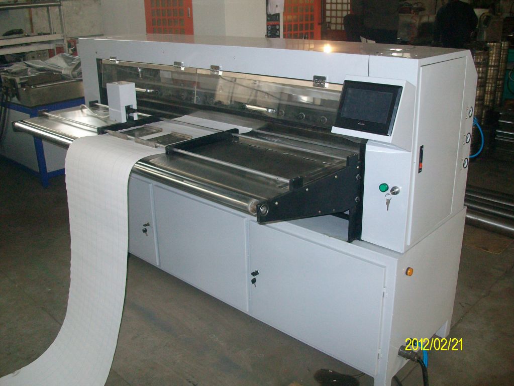 hospital bed curtain repeat folding machine 