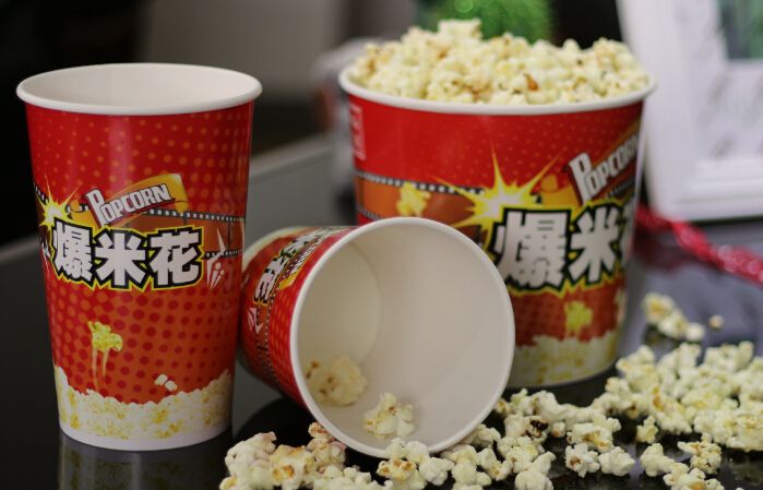 popcorn paper bucket 