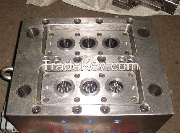 60mm Preform Mouth Pet Prefrom Injection Mold