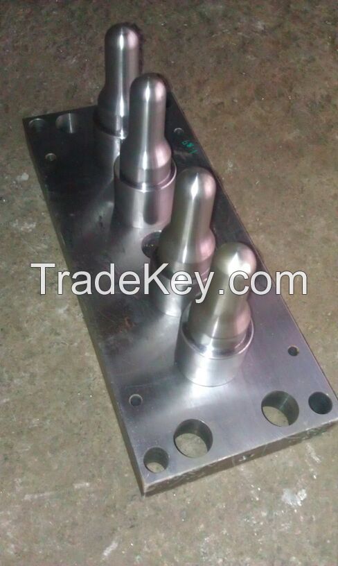 60mm Preform Mouth Pet Prefrom Injection Mold