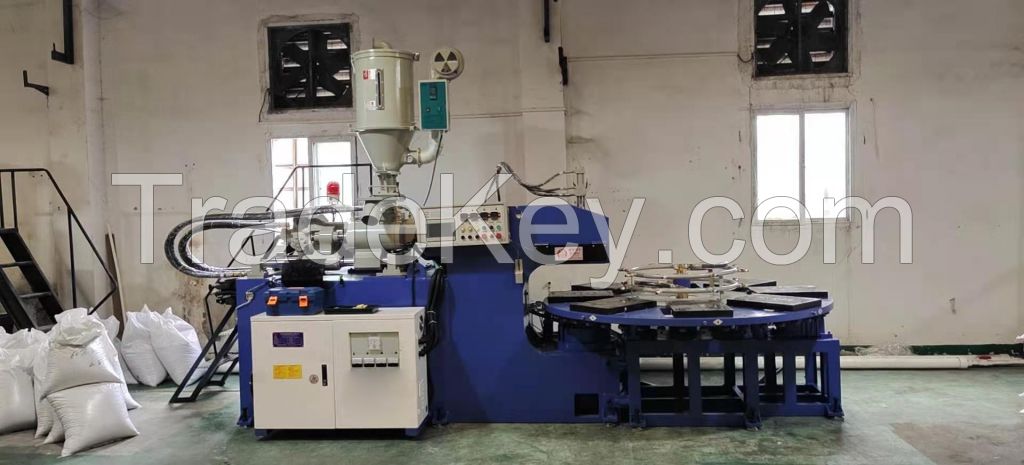 PVC Rotary Air Blowing Molding Machine for Slipper
