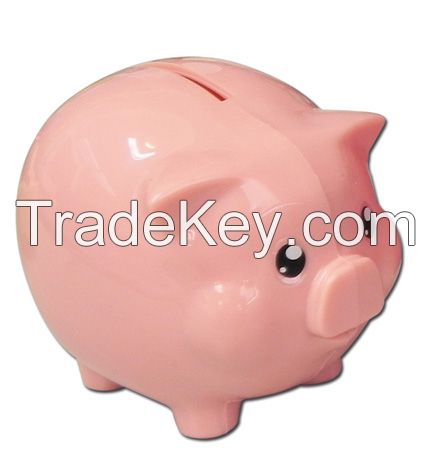 Plastic Piggy Bank for Money Saving