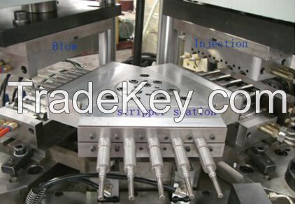 Plastic Injection and Extrusion Blowing Molding Machine