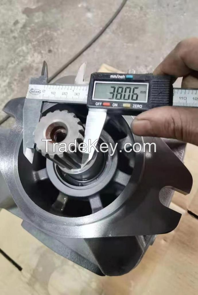 Hydraulic Gear Pump for Injection Molding Machine