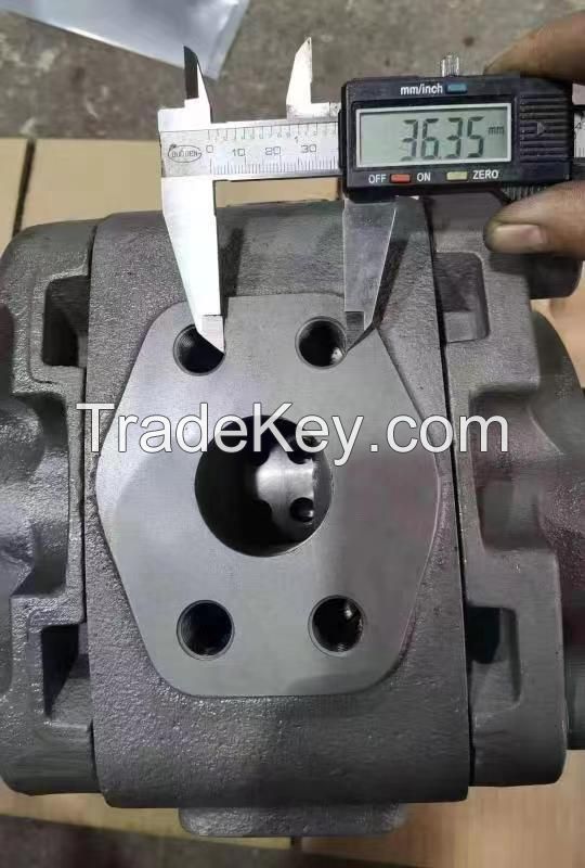 Hydraulic Gear Pump for Injection Molding Machine