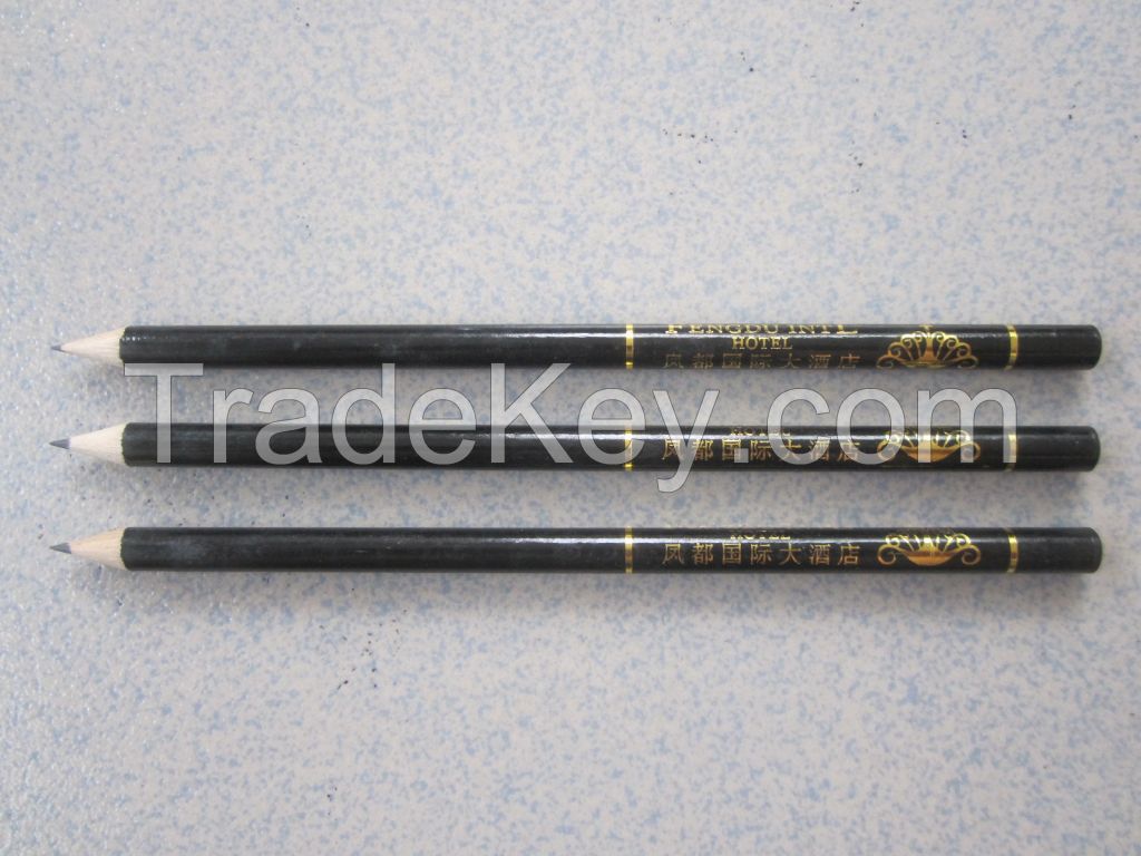 Hotel Wood Pencil for Promotion Gift