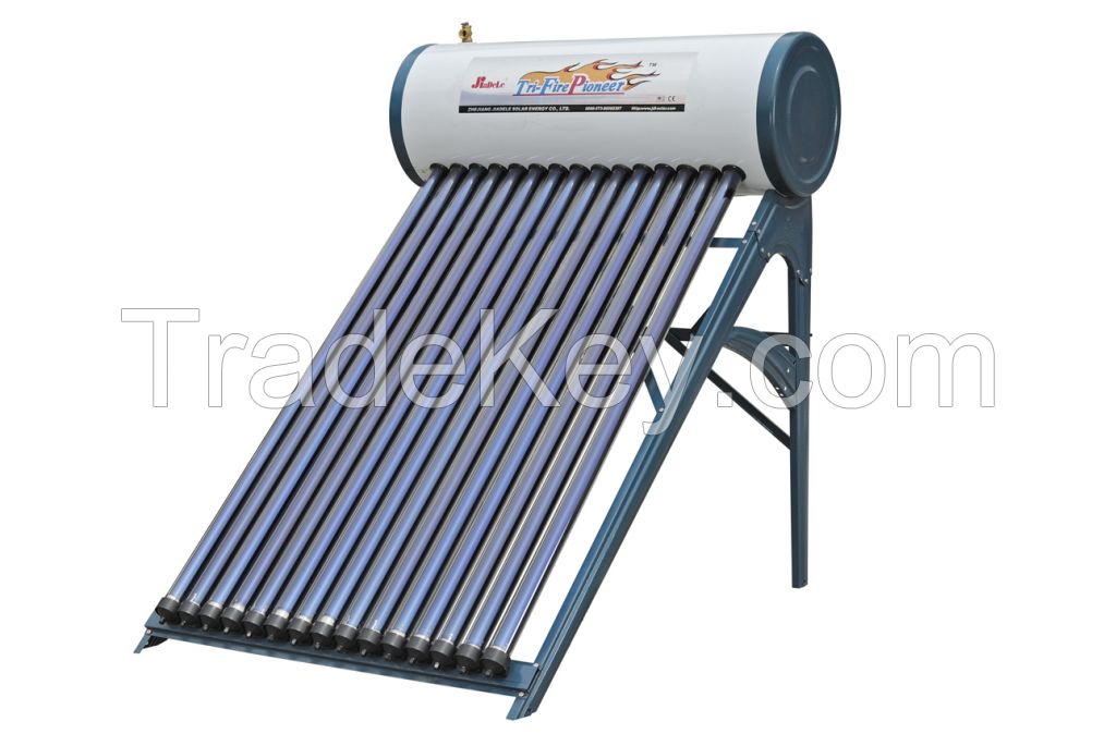 Compact Flat Solar Water Heater (Direct Type)