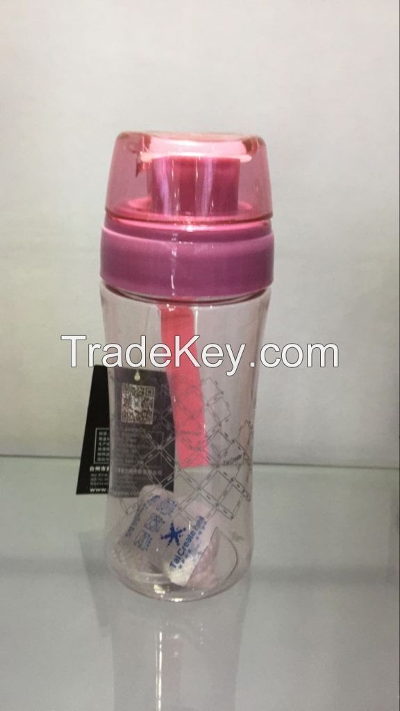 Tritan Plastic Sport Water Bottle