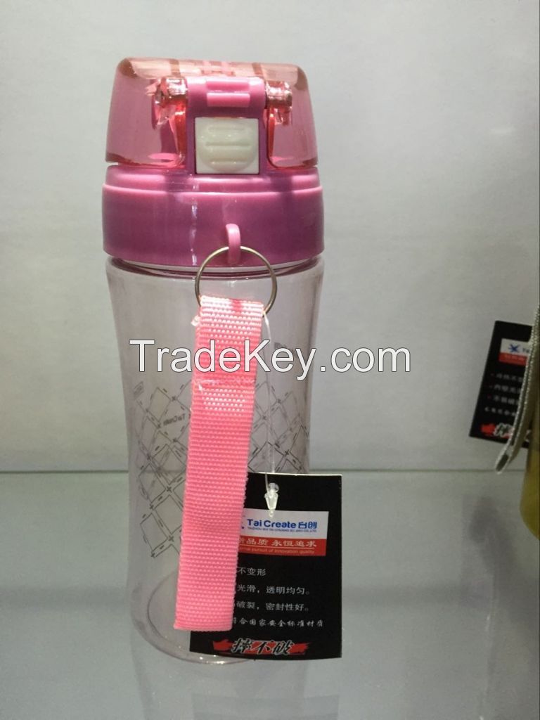 Tritan Plastic Sport Water Bottle