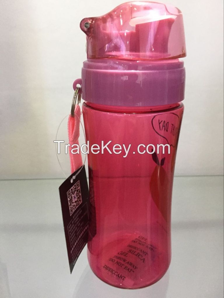 Tritan Plastic Sport Water Bottle