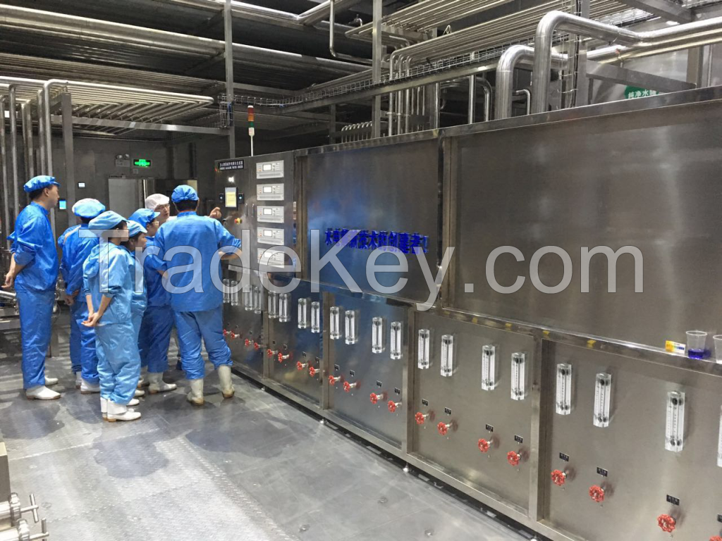 Alkalescent Electrolytic Water Production Line