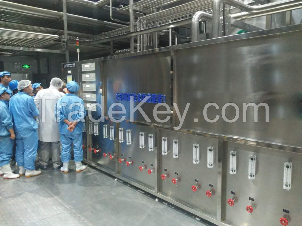 Alkalescent Electrolytic Water Production Line