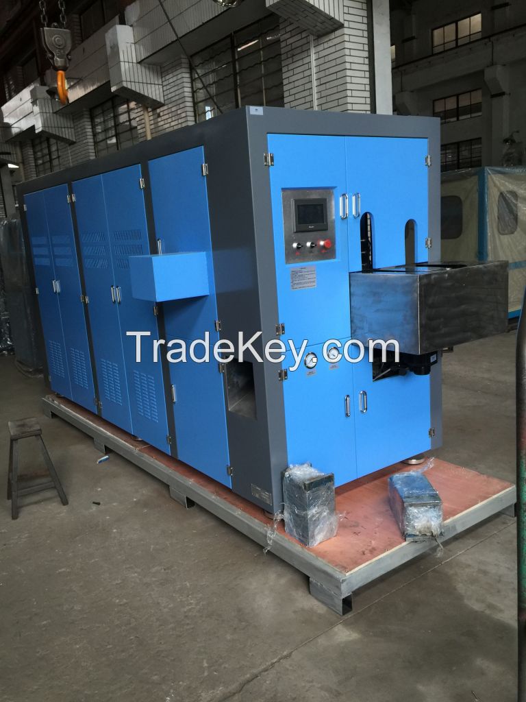 Manual Preform-in Stretch Blowing Molding Machine