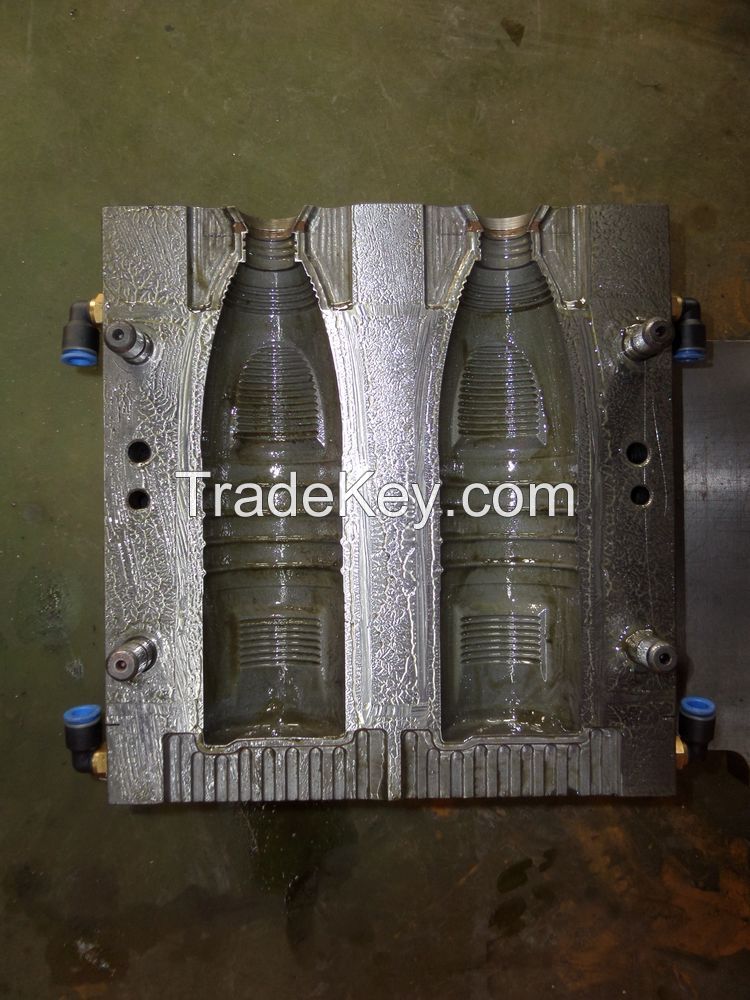 PE Bleach Bottle Extrusion Blowing Mold