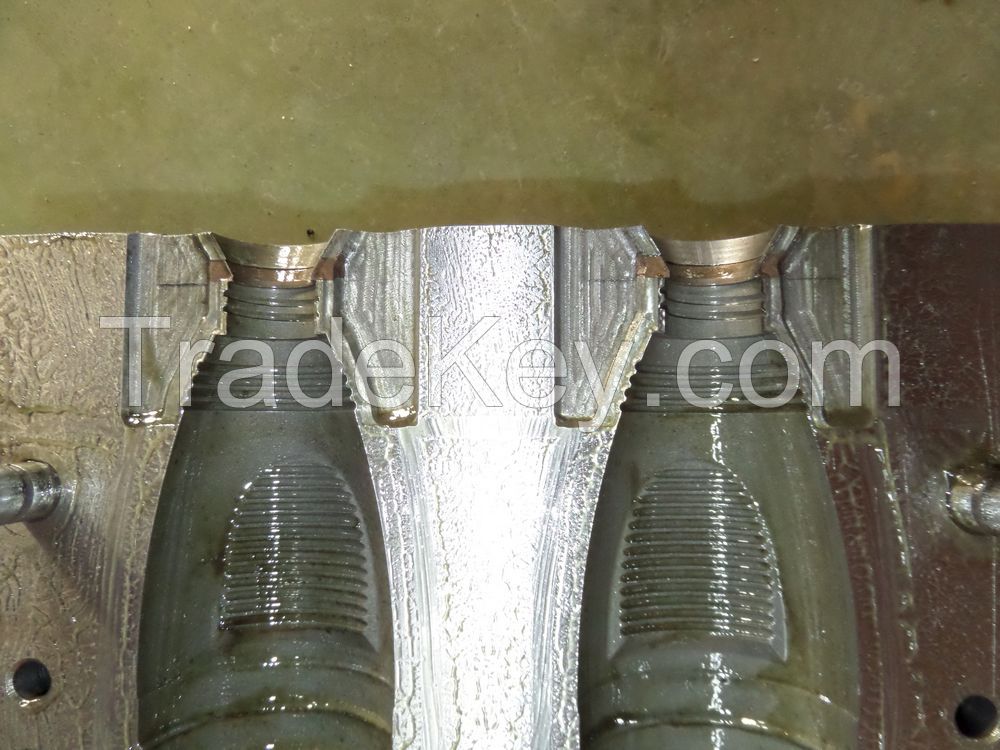 PE Bleach Bottle Extrusion Blowing Mold