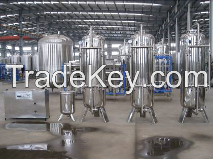 6000bph Carbonated Beverage Production Line