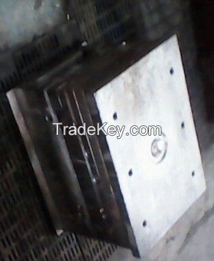 Plastic PP Lunch Box Injection Mold