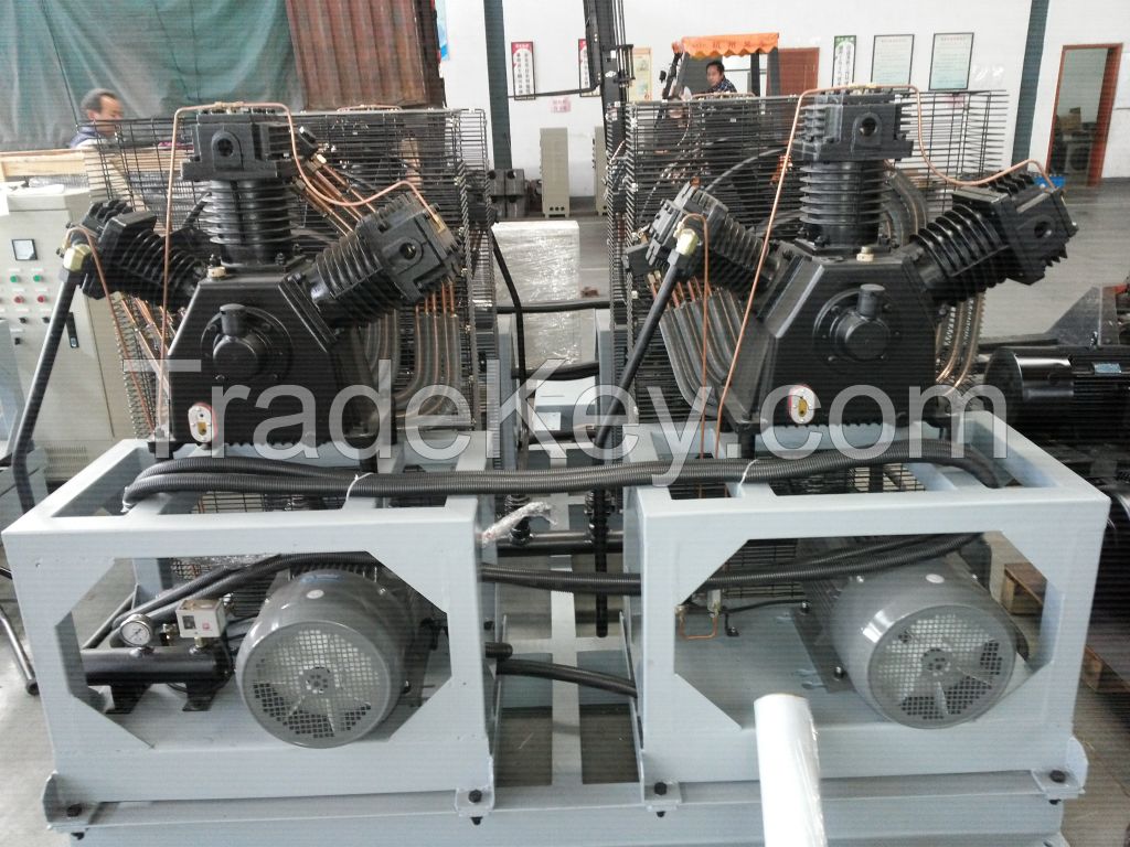 Screw Type Air Compressor for Machinery