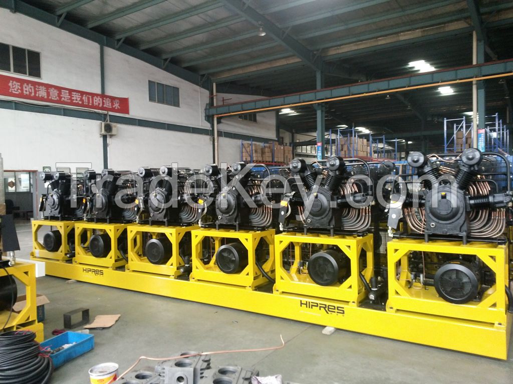 Screw Type Air Compressor for Machinery