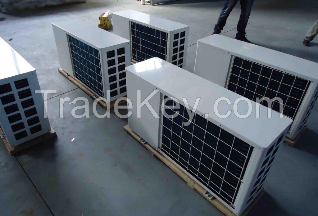 Air Source Heating Pump System For Solar Water