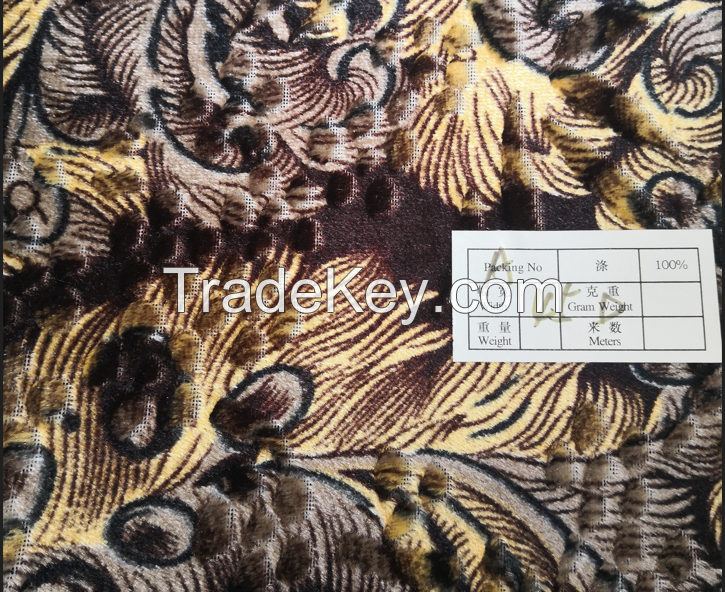 Sofa Surface Polyester Fabric