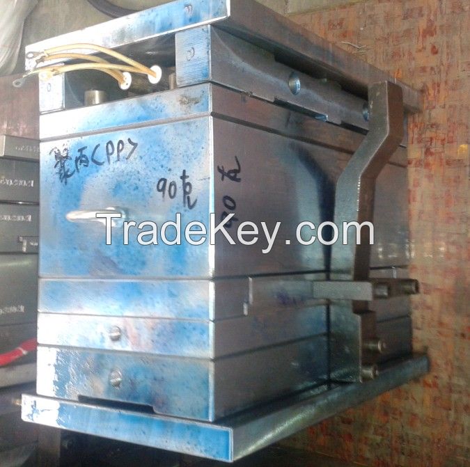 Normal Structure Long Tail PP Preform Mold