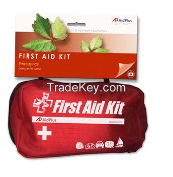 First Aid Kit Series for Emergency