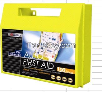 First Aid Kit Series for Emergency