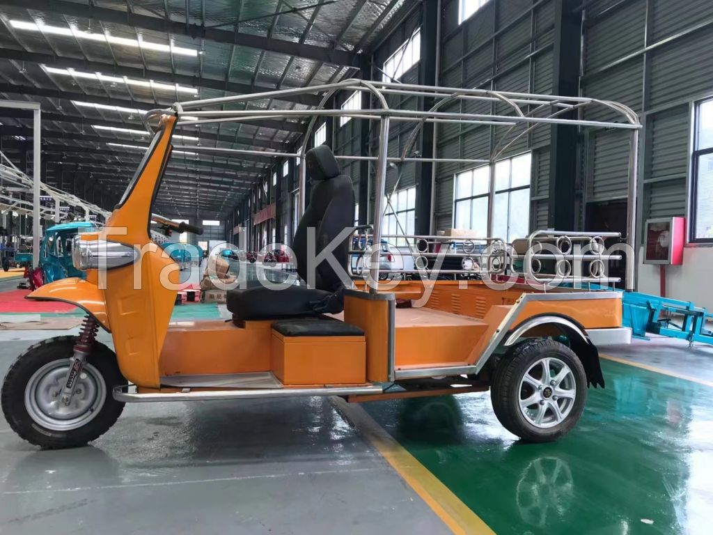 Cargo and Passenger Electrical Tricycle
