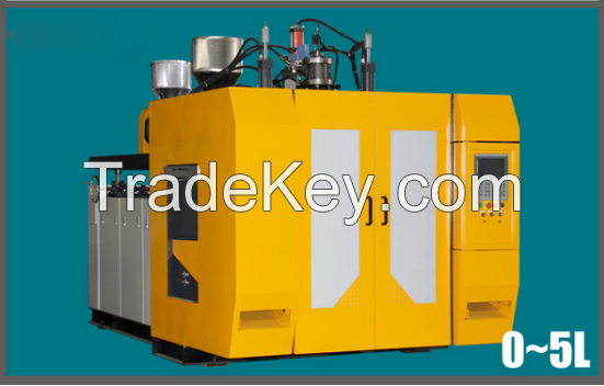 Plastic Extrusion Blowing Molding Machine