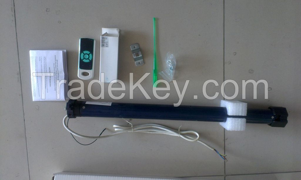Automatic Control Tube Motor for Home Curtain