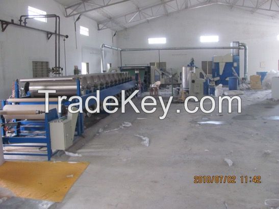 Embroidery Backing Fabric Production Line
