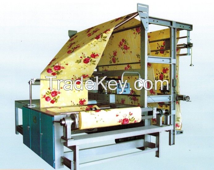 Automatic Double Fold and Plating Machine