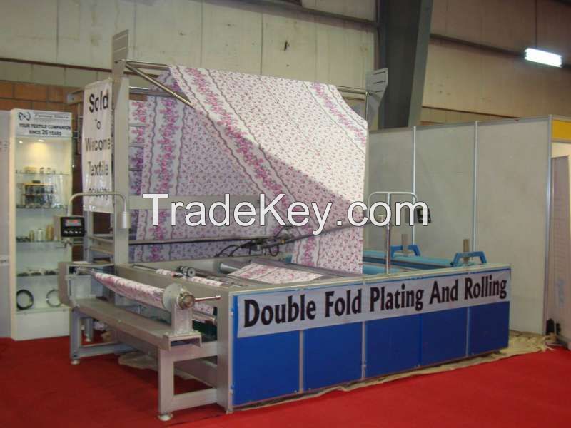 Automatic Double Fold and Plating Machine