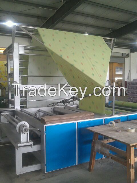 Automatic Fabric Double Fold Rolling Machine