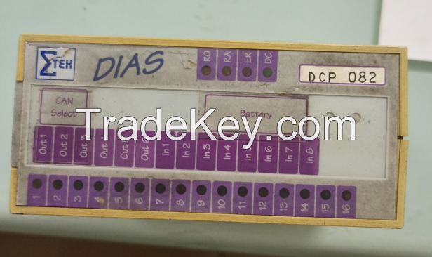 Dias CPU Driver for Plastic Injection Molding Machine