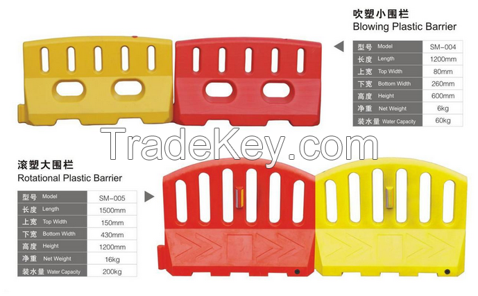 Lty120z Plastic Extrusion Blowing Molding Machine for Traffic Barrier