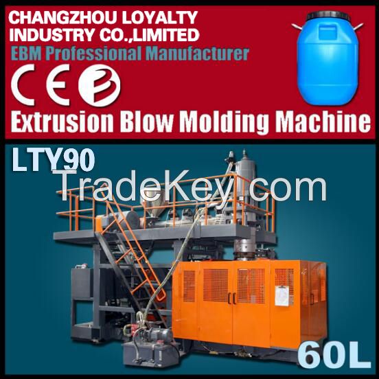 Lty90 Extrusion Blowing Molding Machine for 60L Barrel