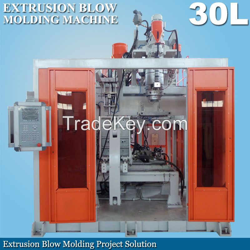 Lty80s-1t Extrusion Blowing Molding Machine for 30L Bottle