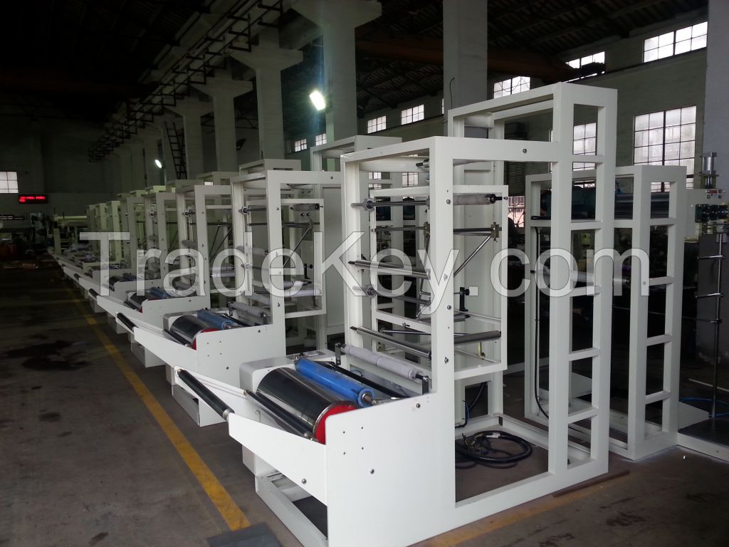 HDPE ABA High Speed Film Blowing Machine